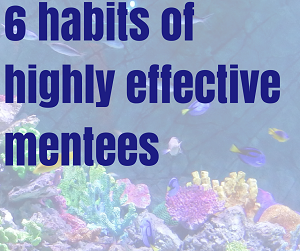 Six Habits of Highly Effective Mentees