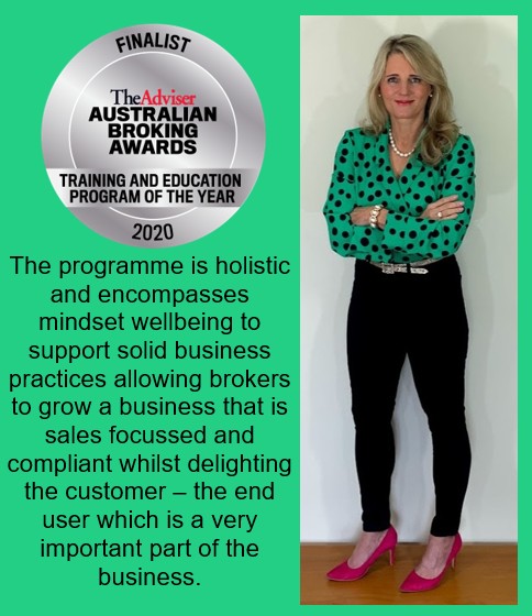 Sue Hayter 👉 Training and Education Program of the Year 2020 Finalist
