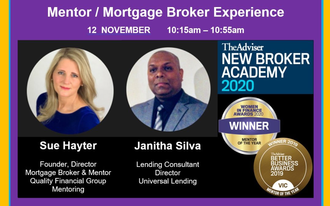 Mortgage Broker Mentor – Mentor / Mortgage Broker Experience