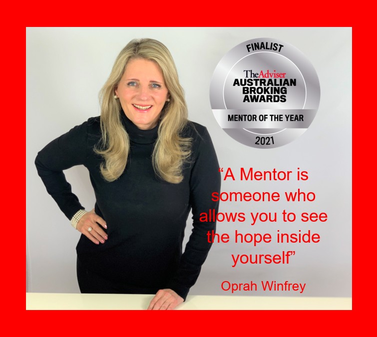 Mortgage Broker Mentor – Mentor of the Year 2021 Finalist